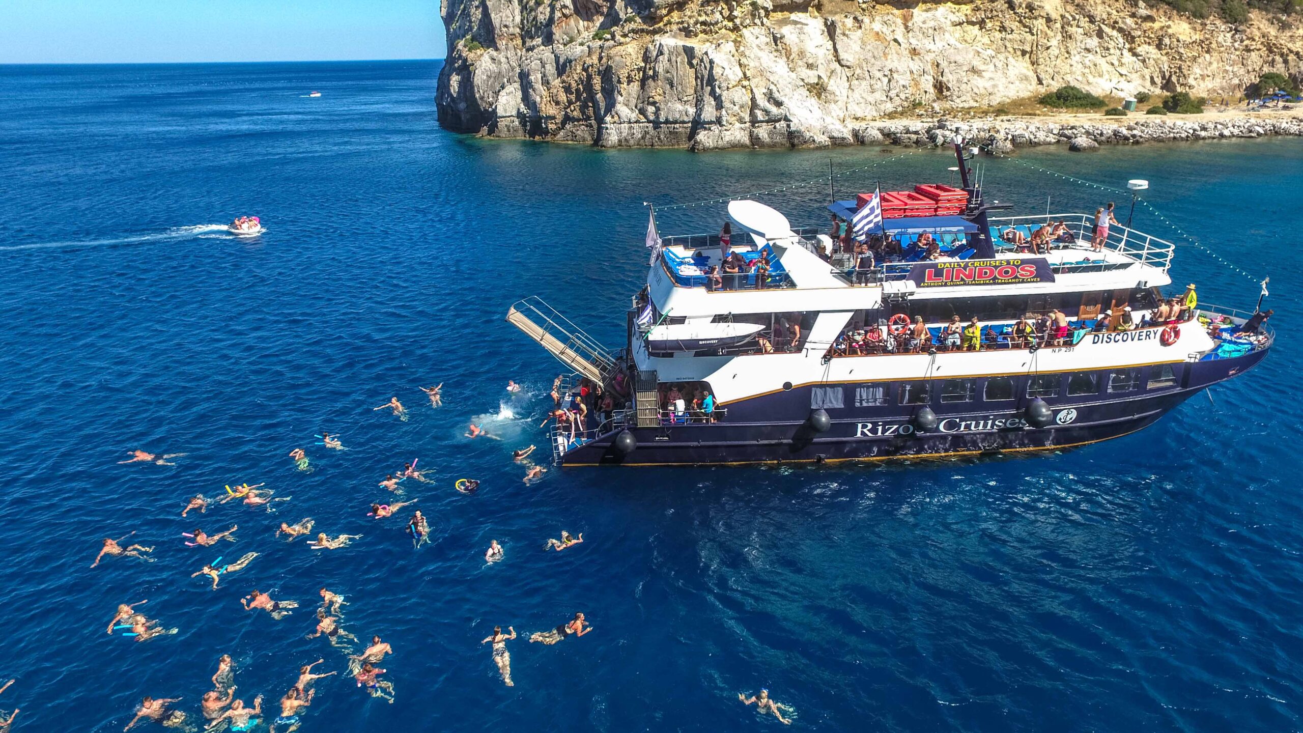 rhodes greece boat trips